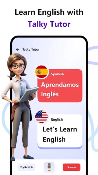 Learn English language 5.0
