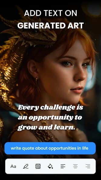 Text on Photo: Add Text on Art 2.1