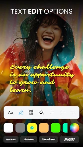 Text on Photo: Add Text on Art 2.1