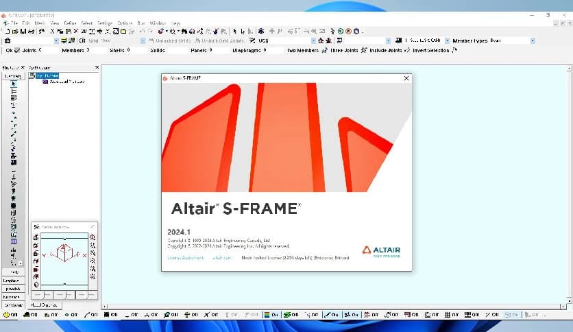 Altair S-FRAME Software Suite 2024.1