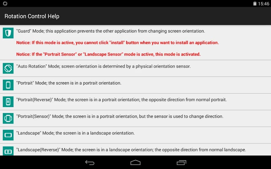 Rotation Control 1.1