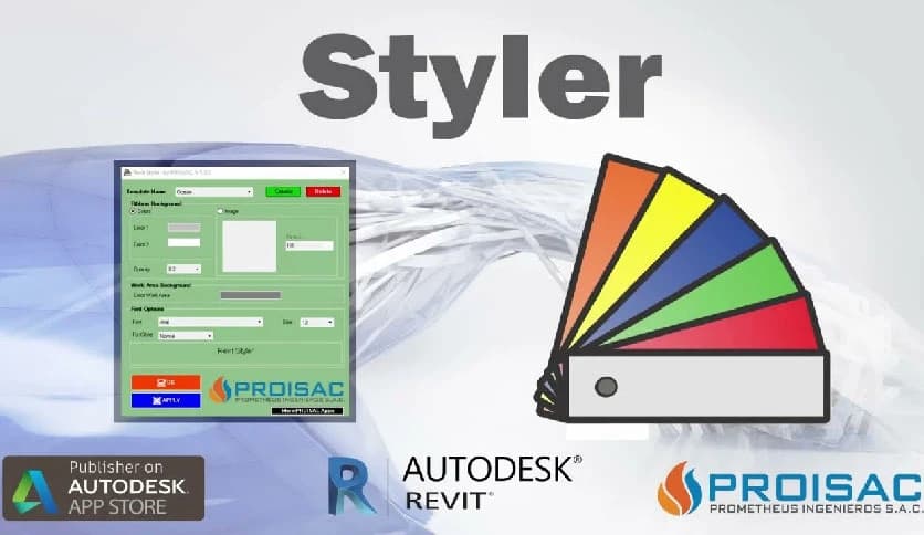 PROISAC-BIM-VDC Styler 7.0.0