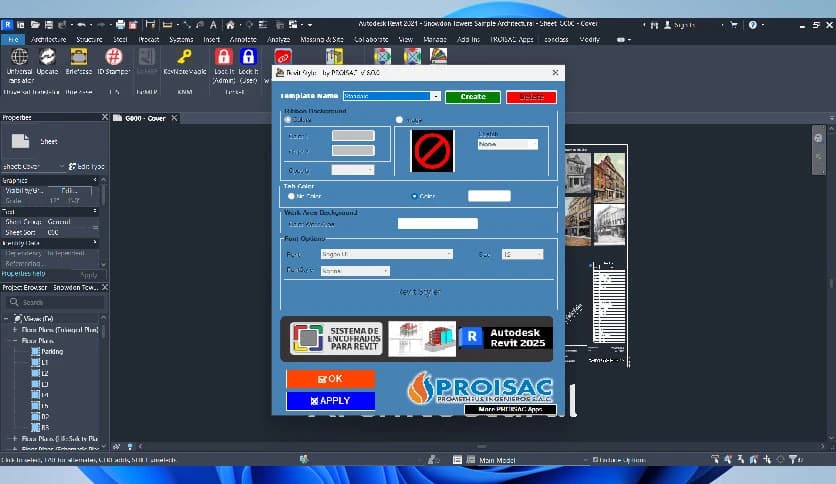 PROISAC-BIM-VDC Styler 7.0.0
