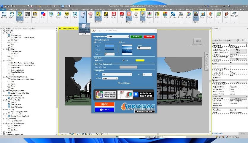 PROISAC-BIM-VDC Styler 7.0.0
