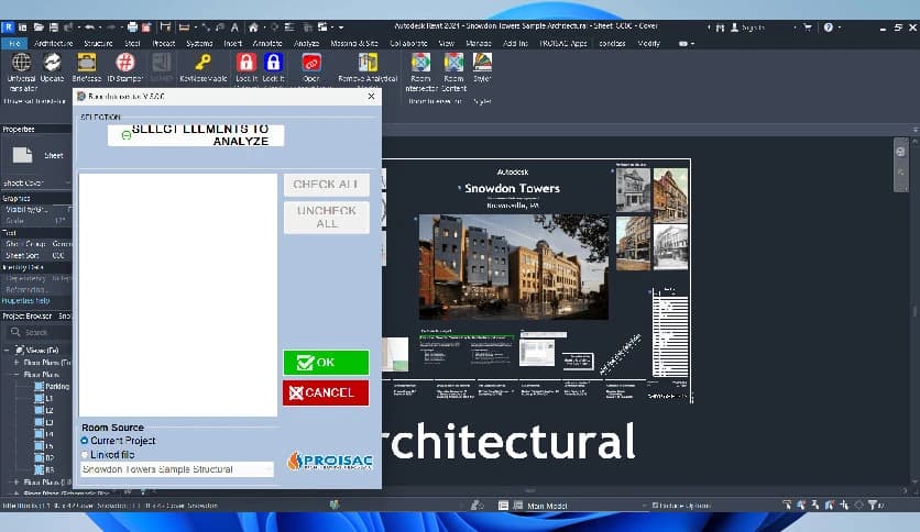 PROISAC-BIM-VDC Room Intersector 1.0.0