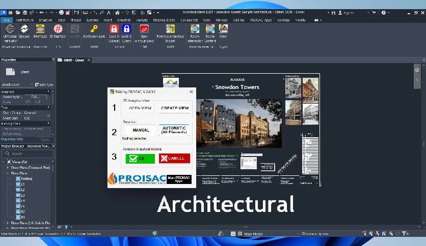 PROISAC-BIM-VDC Remove Analytical Model 3.0.0