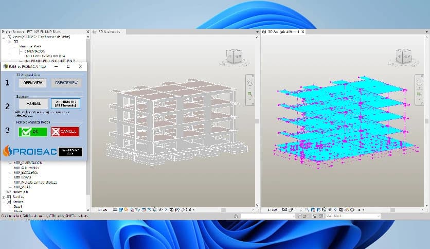 PROISAC-BIM-VDC Remove Analytical Model 3.0.0