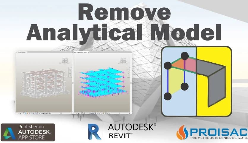 PROISAC-BIM-VDC Remove Analytical Model 3.0.0