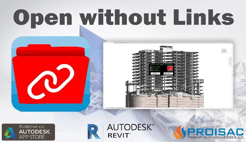 PROISAC-BIM-VDC Open without Links (LinkLess) 4.0.0
