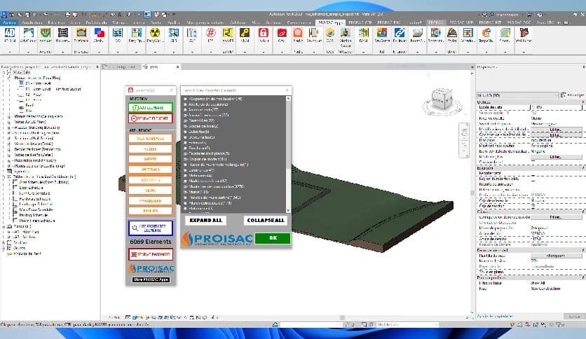 PROISAC-BIM-VDC Lock-It with Password (Admin) 6.0.0
