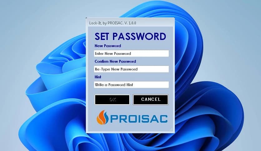 PROISAC-BIM-VDC Lock-It with Password (Admin) 6.0.0