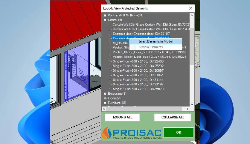 PROISAC-BIM-VDC Lock-It with Password (User) 6.0.0