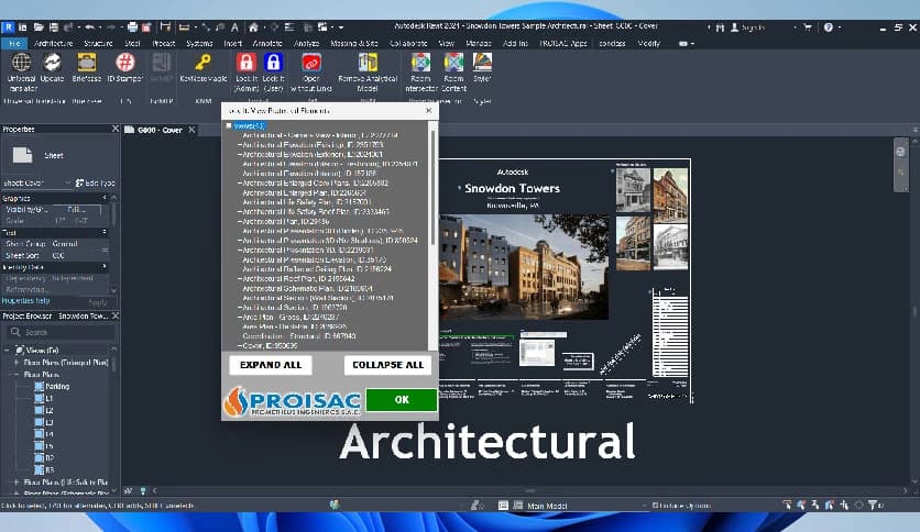 PROISAC-BIM-VDC Lock-It with Password (User) 6.0.0
