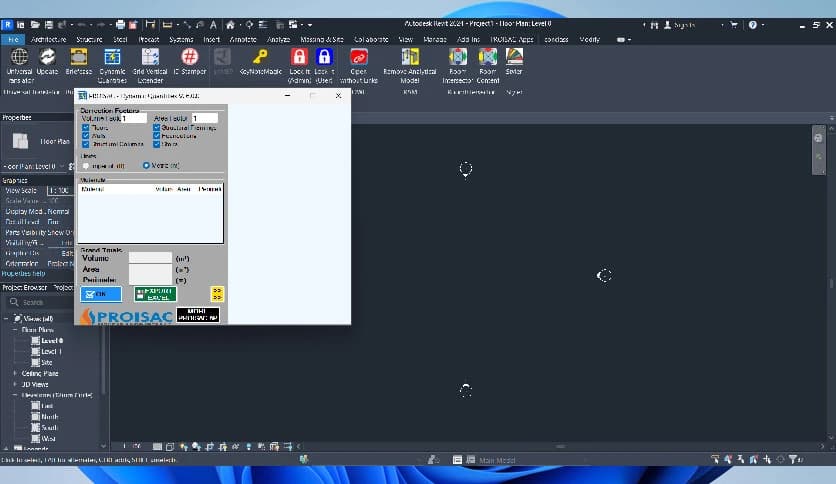 PROISAC-BIM-VDC Dynamic Quantities 6.0.0