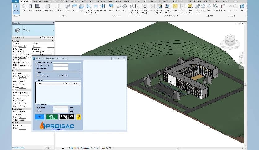 PROISAC-BIM-VDC Dynamic Quantities 6.0.0