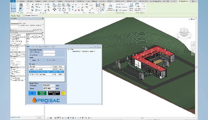 PROISAC-BIM-VDC Dynamic Quantities 6.0.0