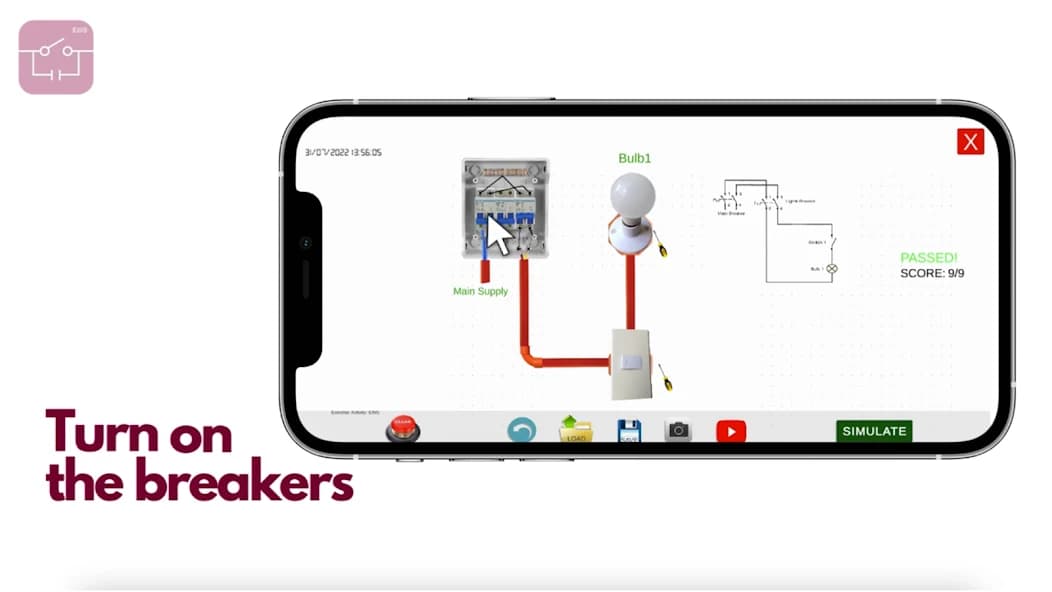 Electrical Wiring Simulator 11.5