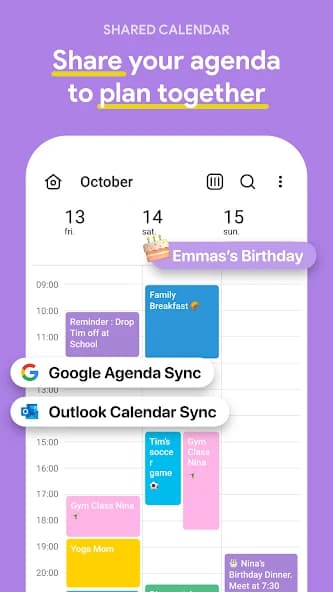 FamilyWall: Family Organizer 11.3.1