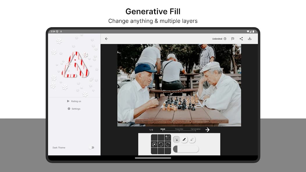 Cavina AI – Generative Fill 5.8.17