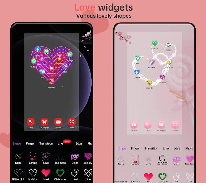 Love Launcher: lovely launcher 4.5.2