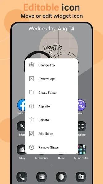 Love Launcher: lovely launcher 4.5.2