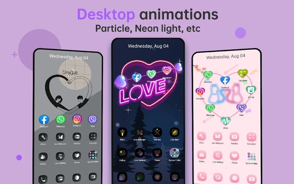 Love Launcher: lovely launcher 4.5.2