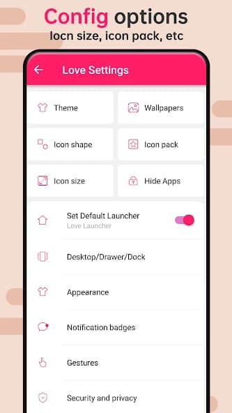Love Launcher: lovely launcher 4.5.2