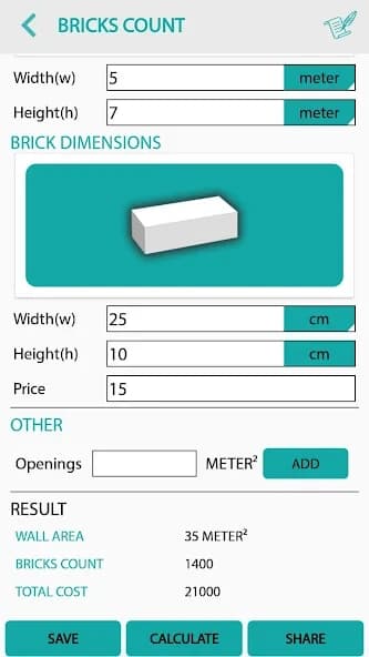 Civil: Concrete Calculator 1.10