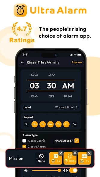Ultra Alarm: Crazy Missions 1.0.240102001