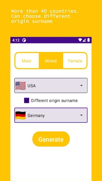Fake Name Generator 2024 v1.0.9