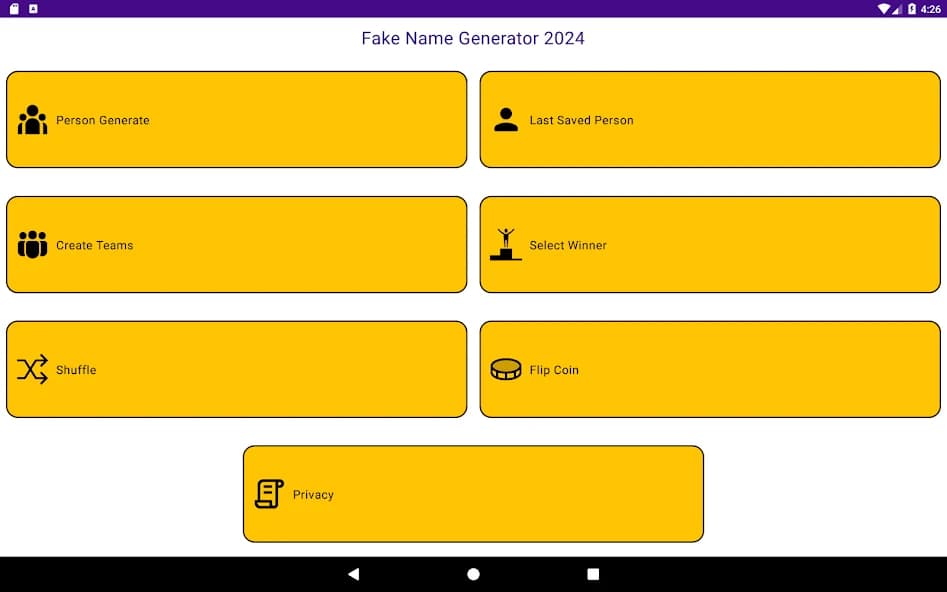Fake Name Generator 2024 v1.0.9
