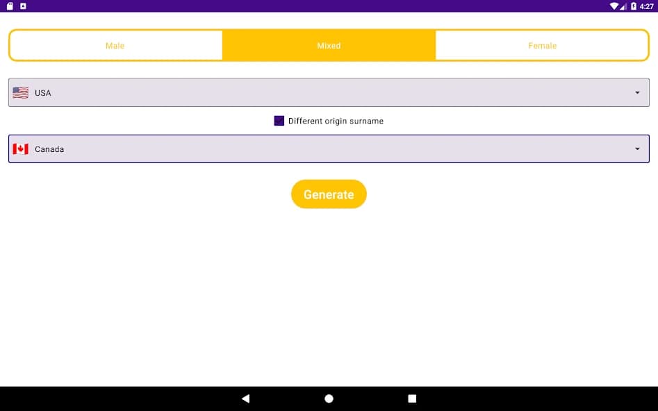 Fake Name Generator 2024 v1.0.9