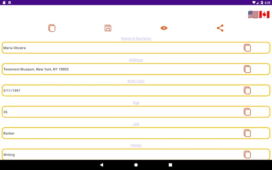 Fake Name Generator 2024 v1.0.9