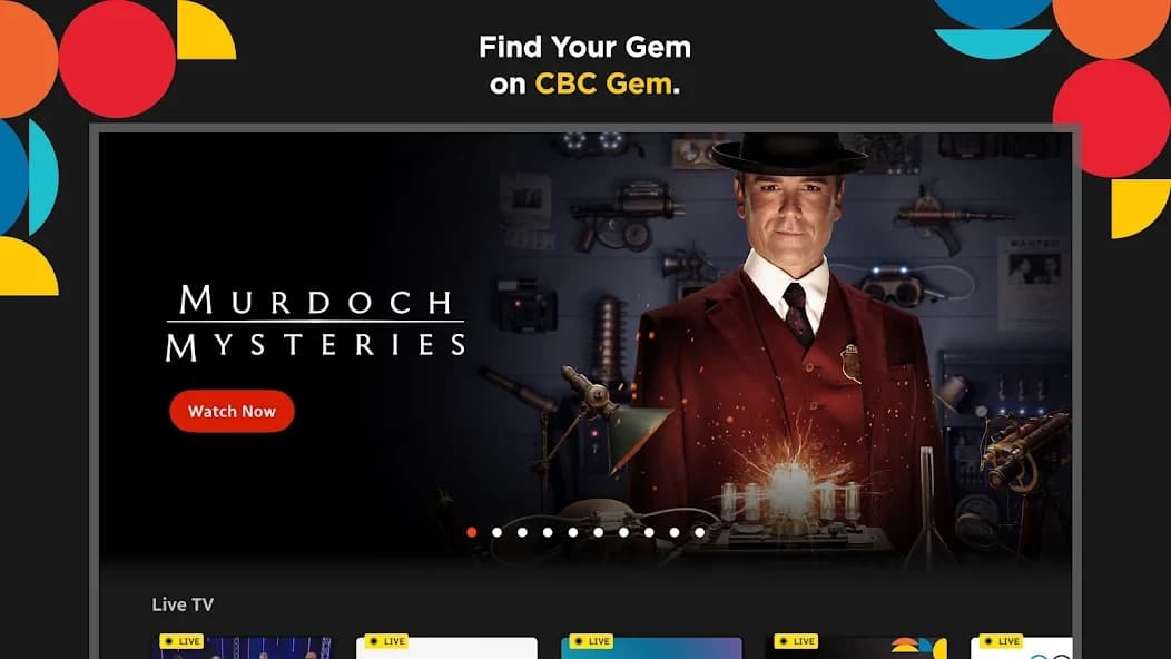 CBC Gem: Shows & Live TV 11.21.0.488