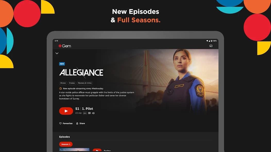 CBC Gem: Shows & Live TV 11.21.0.488