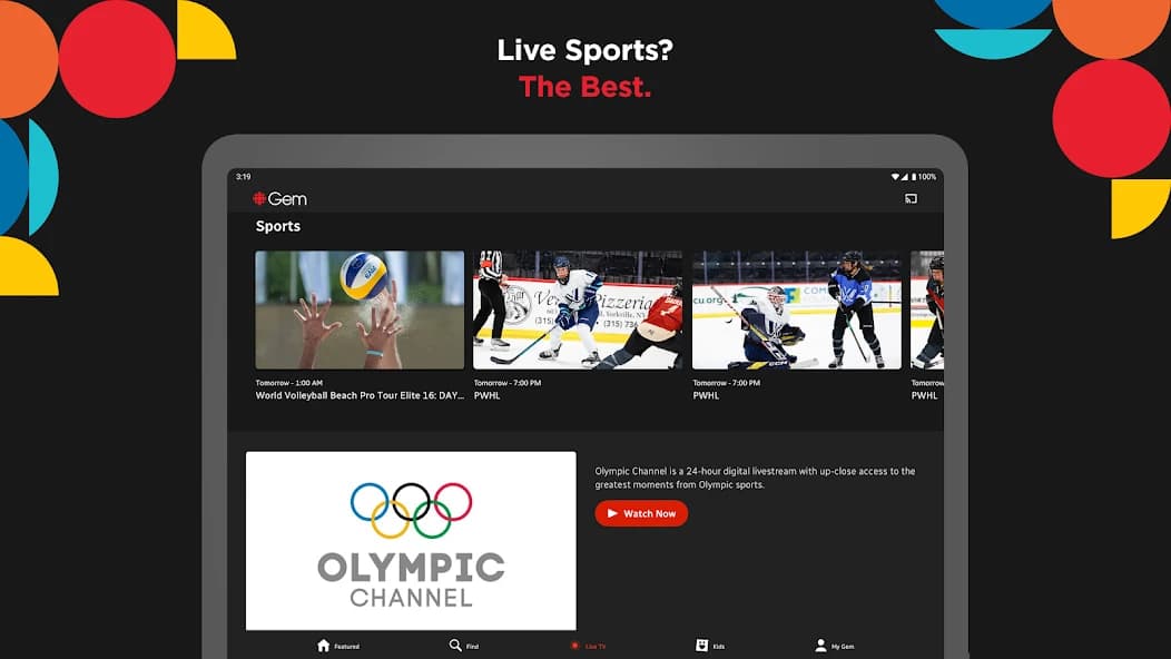 CBC Gem: Shows & Live TV 11.21.0.488