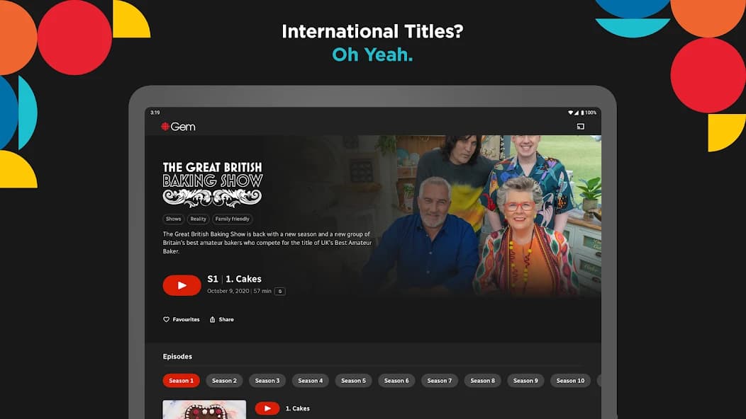 CBC Gem: Shows & Live TV 11.21.0.488