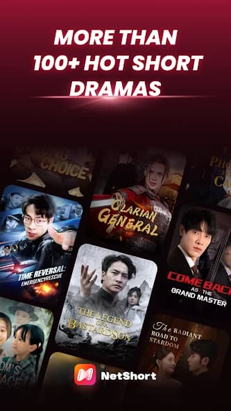 NetShort:Popular Dramas & TV 1.7.5