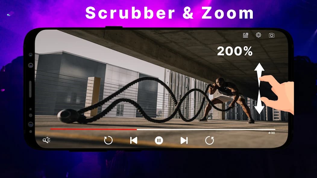 4K Video Player-All Formats HD 2.4