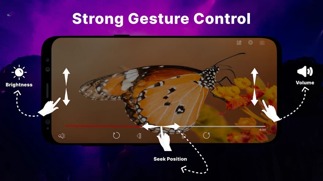 4K Video Player-All Formats HD 2.4