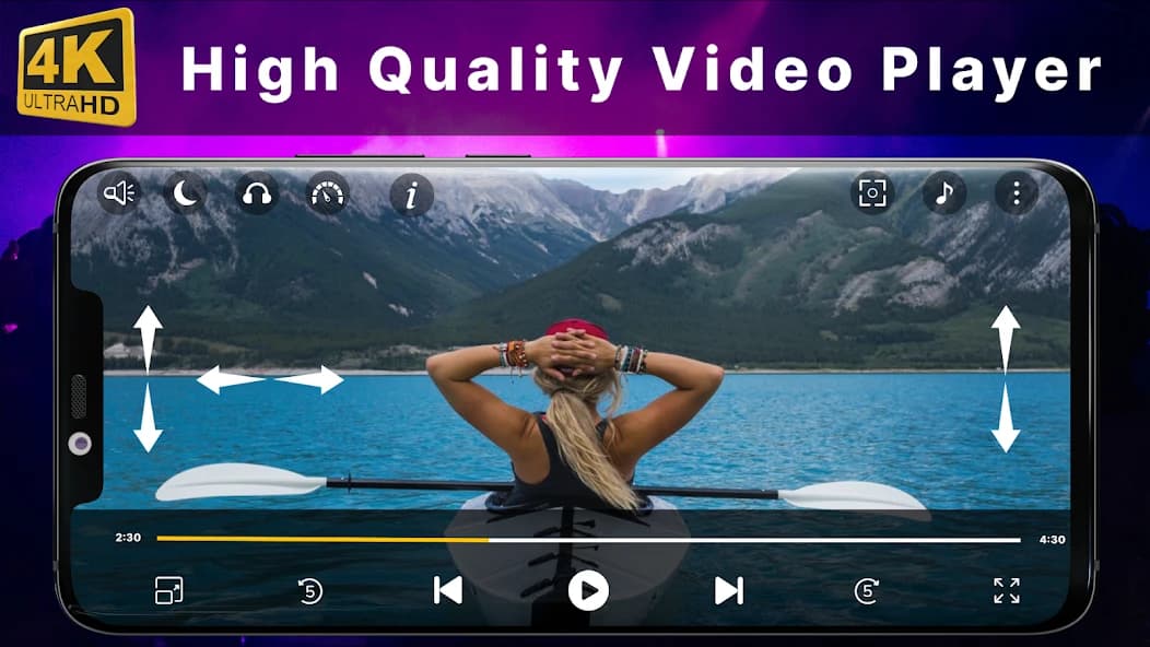 4K Video Player-All Formats HD 2.4