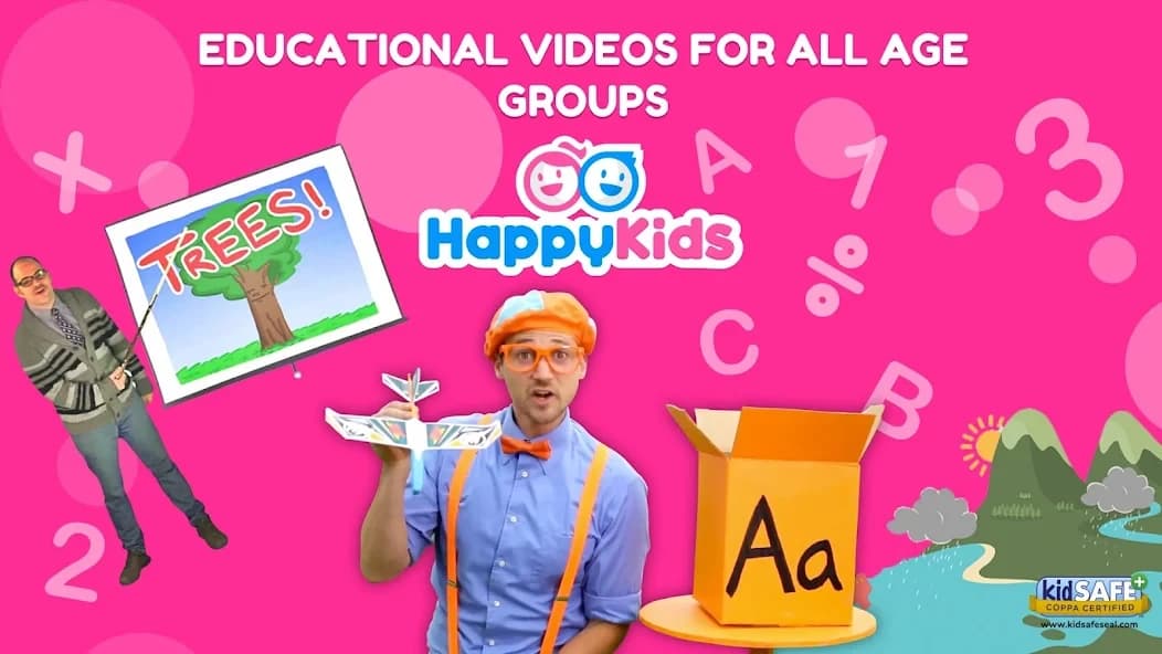 HappyKids – Kid-Safe Videos 16.2