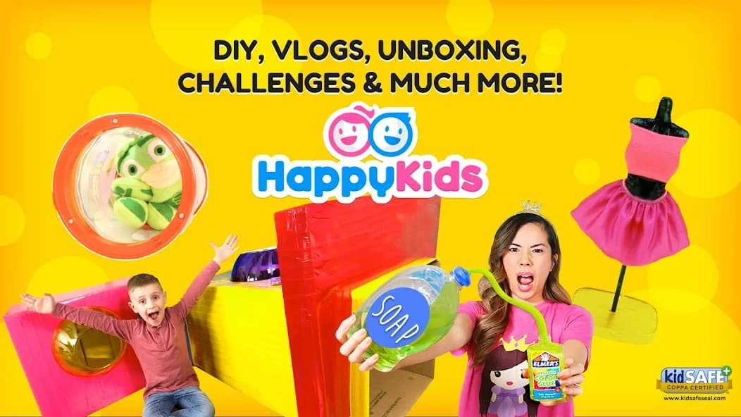 HappyKids – Kid-Safe Videos 16.2