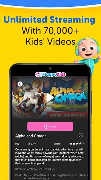 HappyKids – Kid-Safe Videos 16.2