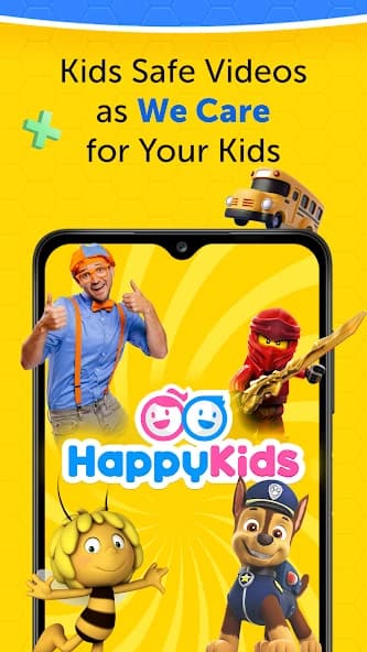 HappyKids – Kid-Safe Videos 16.2