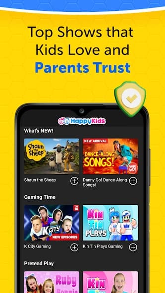 HappyKids – Kid-Safe Videos 16.2
