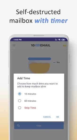 10 Minute Mail – Temp Mail 2.06