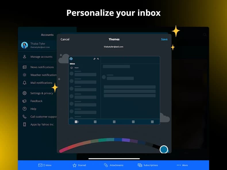 AOL: Email News Weather Video 7.51.1