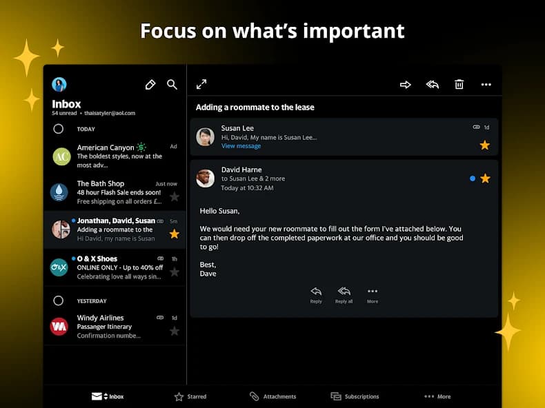 AOL: Email News Weather Video 7.51.1