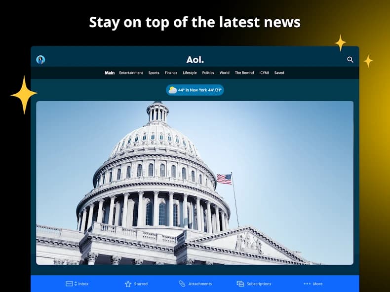 AOL: Email News Weather Video 7.51.1